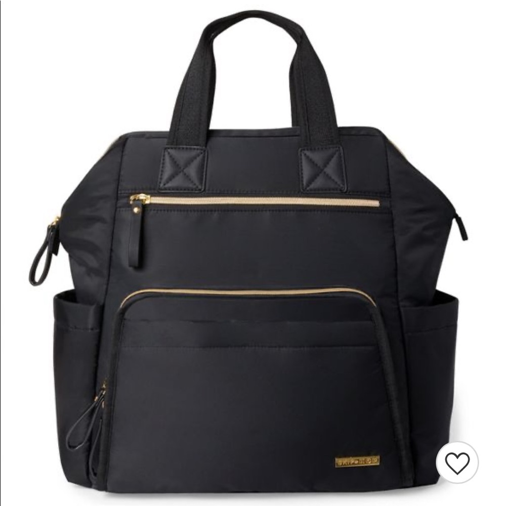 Skiphop Mainframe Wide Open Diaper Bag